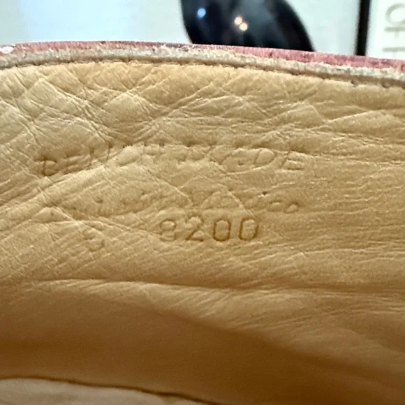 Bed Stu Cobbler Series Onset Burgundy Peep-Toe Ankle Boots - Picture 8 of 9